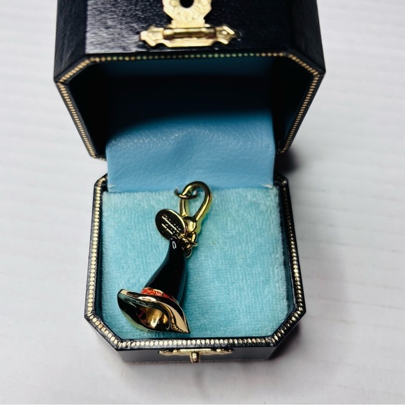 JUICY COUTURE Rare 2013 Limited Edition Wicked Couture Hat Charm - Picture 5 of 7